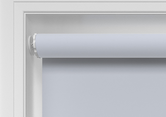 Trinity (Blackout), Iron - Twist&Fit Roller Blind - Image 10